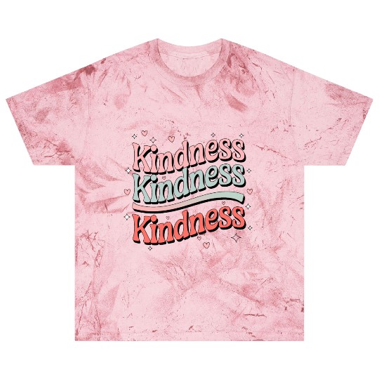 Kindness in Pastels - Spread the Love Blast T Shirts