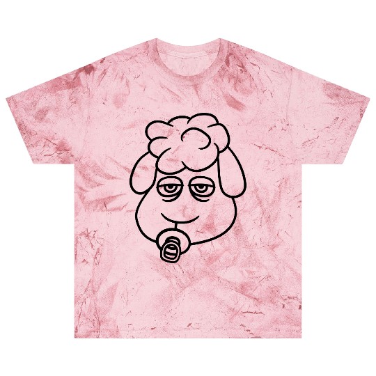 Sheep Baby Toddler Face Pacifier Child Head Lamb Blast T Shirts