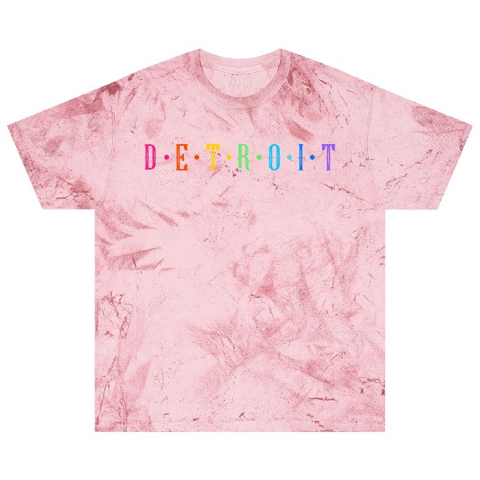 Detroit Pride Blast T Shirts
