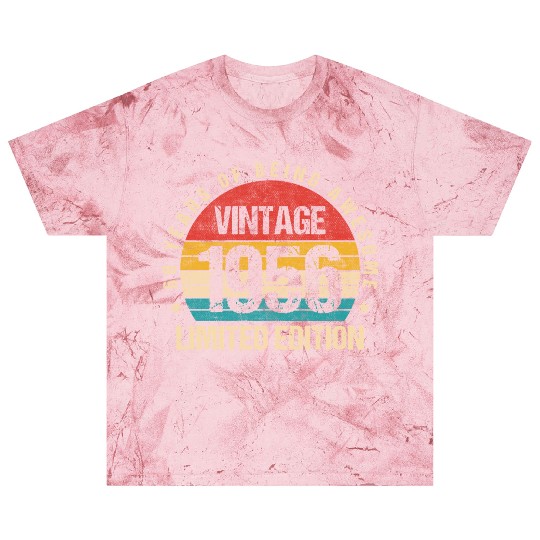Vintage 1956 Limited Edition 69th Birthday Gift Blast T Shirts