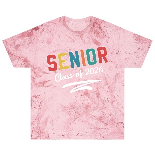 Senior Class of 2026 Graduation Senior Blast T Shirts