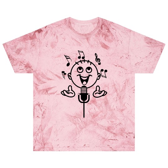 Boy with microfoon Blast T Shirts