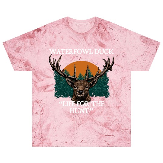 Waterfowl Duck Live for Hunt Cast Around Hunting Blast T Shirts