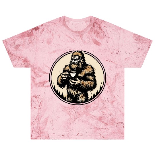 dark wild coffee wild man monkey Chewbacca Beard Blast T Shirts