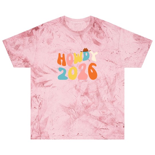 Howdy 2026 funny 2026 NYE Groovy Blast T Shirts