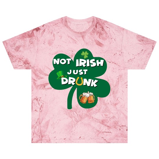 st patricks day NO IRISH JUST DRUNK Blast T Shirts