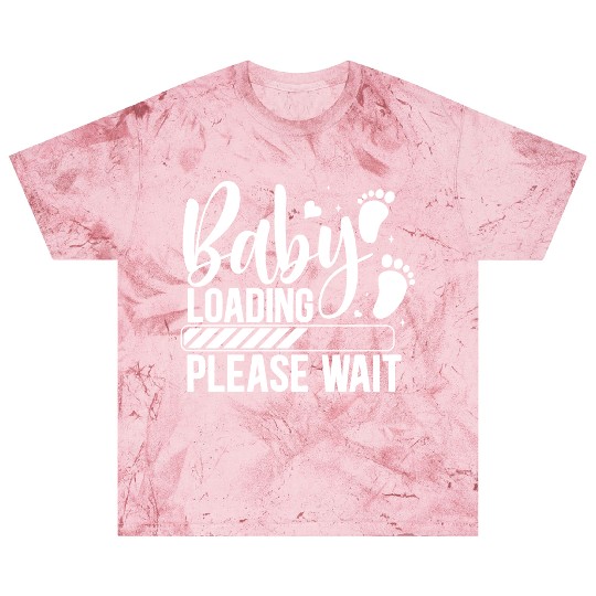 Baby loading babes women mother design newborn Blast T Shirts