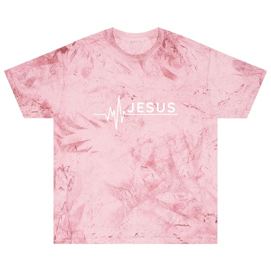 Jesus is my heartbeat Blast T Shirts