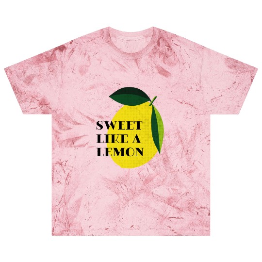 Sweet like a lemon Fruit Citrus Yellow Summer Blast T Shirts