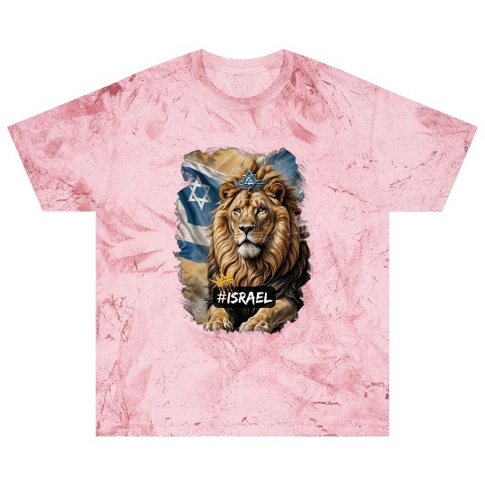 lion of judah - israel Blast T Shirts