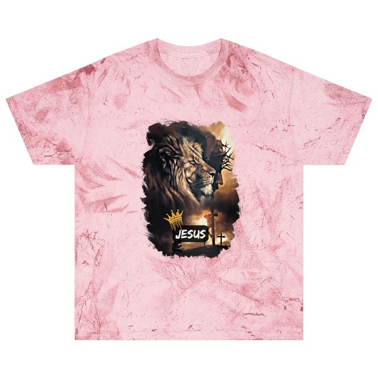 lion of judah - jesus Blast T Shirts