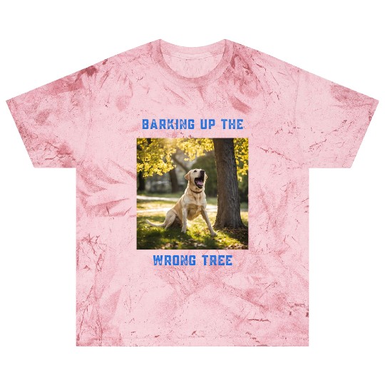 Barking up the wrong tree Blast T Shirts