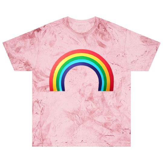 Rainbow Pocket Design | Stylish & Colorful Blast T Shirts