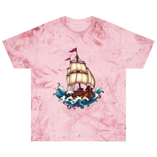 Pirate ship Blast T Shirts