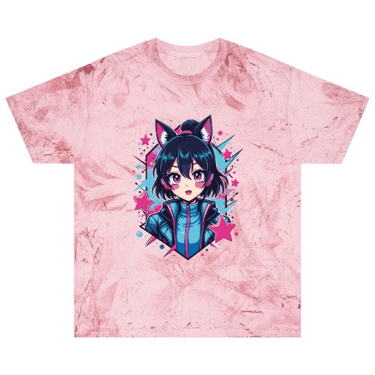 Techwear Anime Manga Harajuku cyberpunk Blast T Shirts