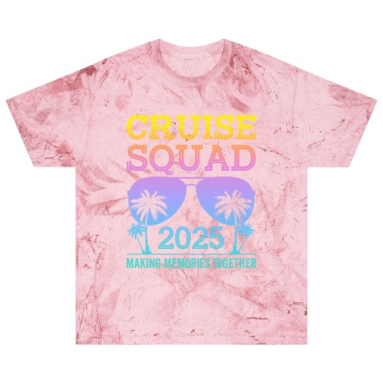 Cruise Squad 2025 - Ultimate Vacation Vibes Blast T Shirts