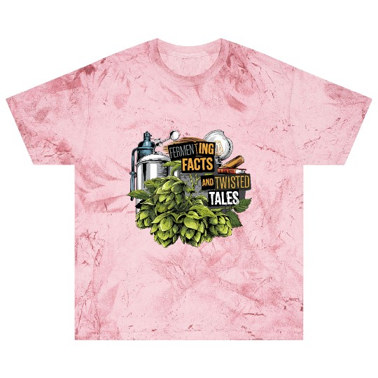 Craft Beer Brewing & True Crime Twisted Tales Blast T Shirts