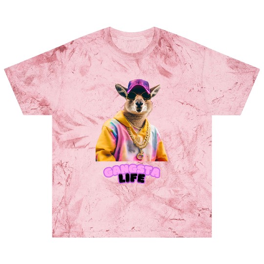 Gangsta life kangaroo Blast T Shirts