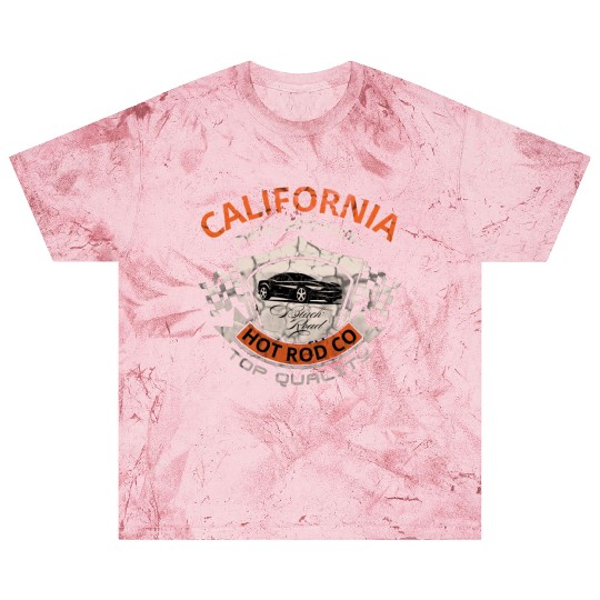California New School Hot Rod Co. Blast T Shirts