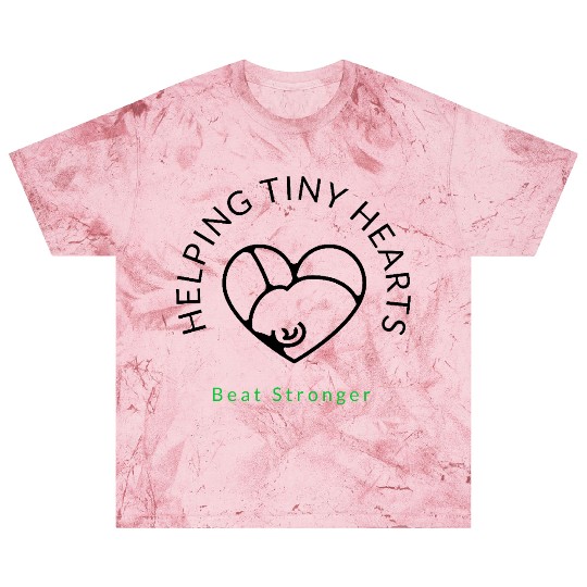 Helping Tiny Hearts Beat Stronger -Maternity Nurse Blast T Shirts