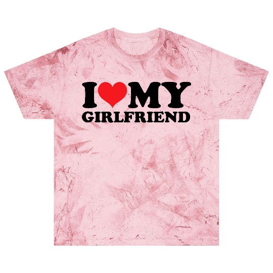I Love My GF Blast T Shirts