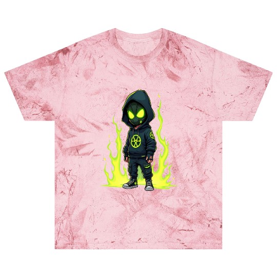 Toxic Menace - Radioactive Streetwear Warrior Blast T Shirts