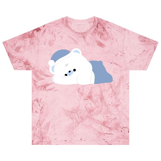Tired Polar Bear Blast T Shirts