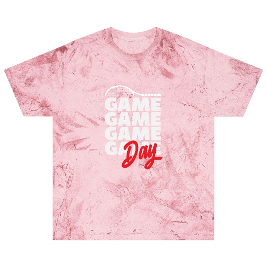 Tennis Game Day Enthusiasm Blast T Shirts