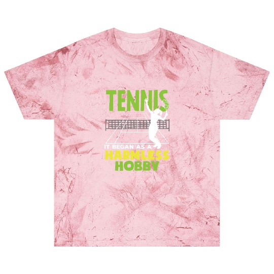 Tennis It Began As A Harmless Hobby Blast T Shirts