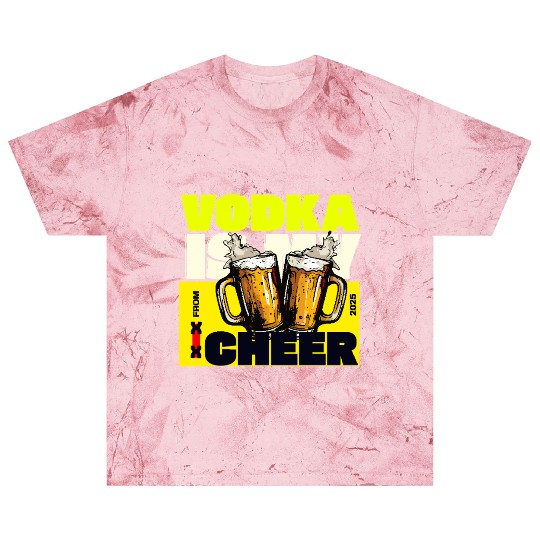 v is for vodka valentines CHEERS XX Blast T Shirts