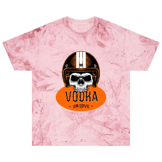 v is for vodka valentines VODKA RIDER Blast T Shirts
