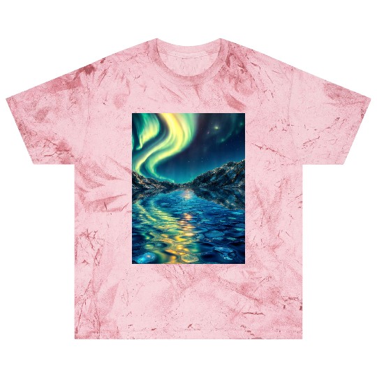 Crystal Lake of Aurora Blast T Shirts