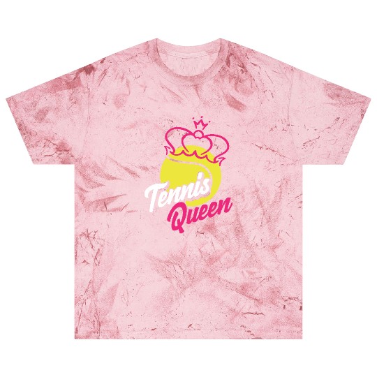 Tennis Queen Crowned Champion Style Blast T Shirts