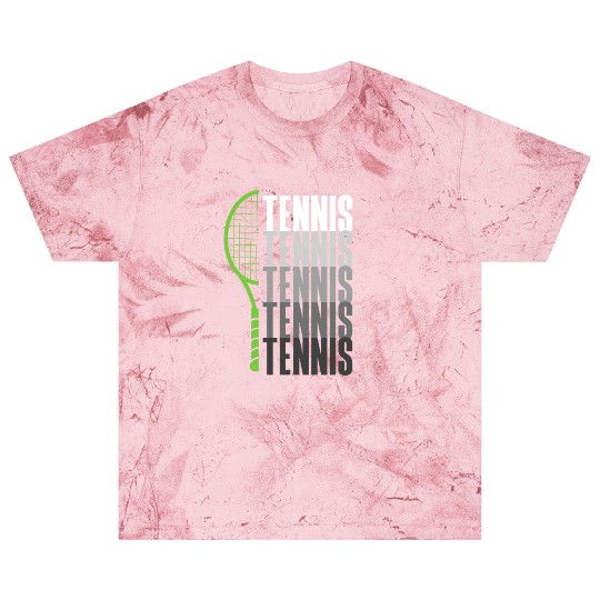 Tennis Enthusiast Passion Reflection Blast T Shirts