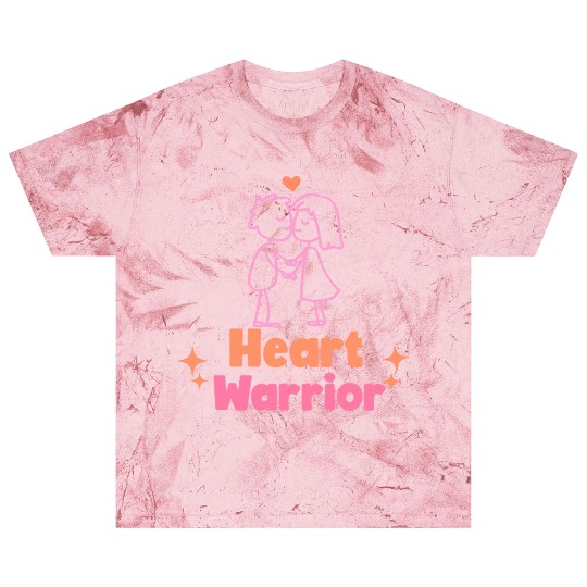 Heart warrior, valentine Blast T Shirts