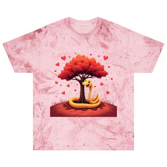 I love my snake heart tree Blast T Shirts