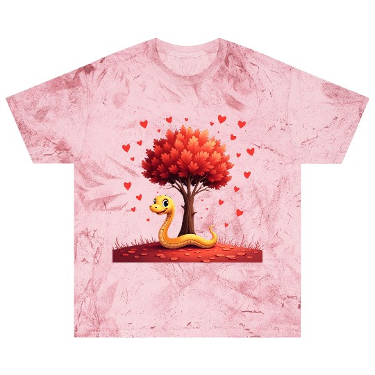 I love my snake heart tree Blast T Shirts