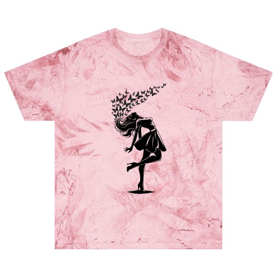 Colorful Butterfly Elegant for All Seasons Blast T Shirts