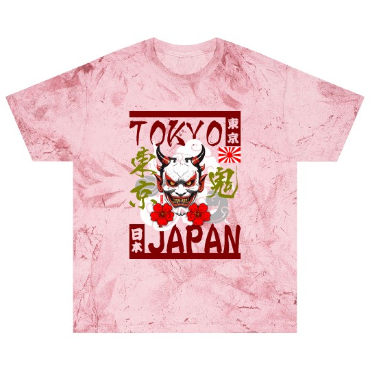 Tokyo Oni Japan Blast T Shirts