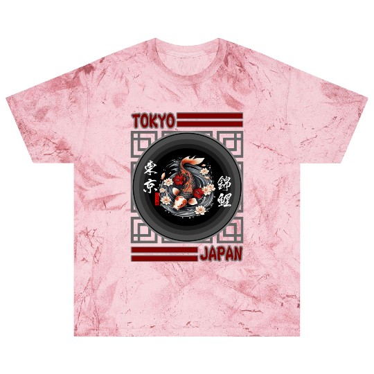 Tokyo Nishikigoi Blast T Shirts