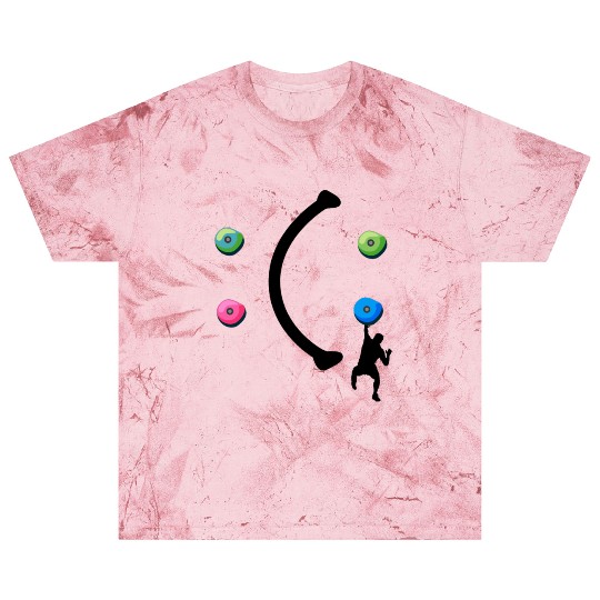 bouldering, boulderer, gift, cool, climbing wall, Blast T Shirts