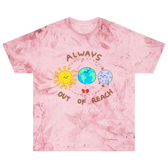 Always out of reach - sun and moon Blast T Shirts