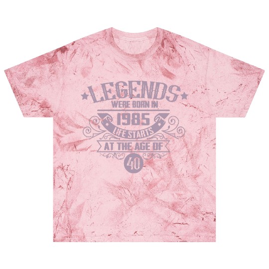 Legends born in 1985 vintage 40th birthday Blast T Shirts