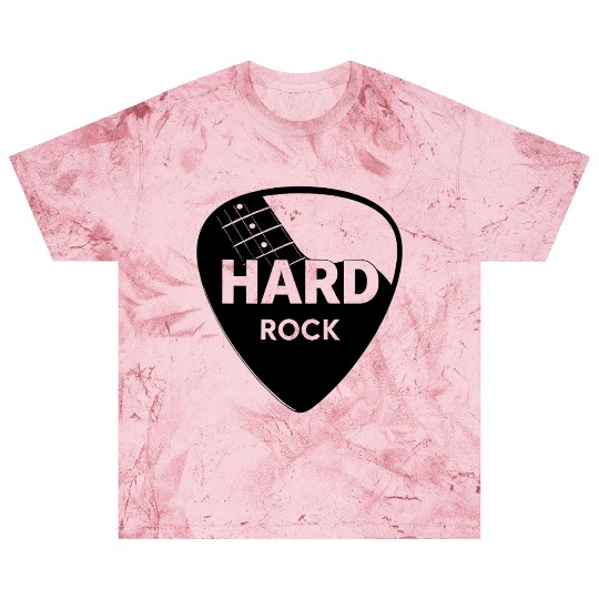 Hard Rock Guitar Pick Blast T Shirts