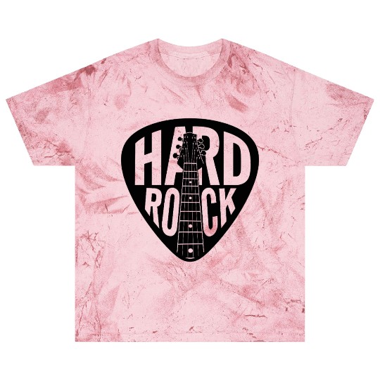 Hard Rock Guitar Pick Blast T Shirts