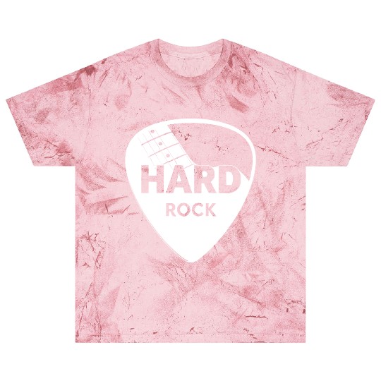 Hard Rock Guitar Pick Blast T Shirts
