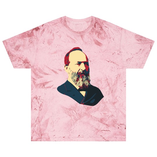 President James Abraham Garfield Blast T Shirts