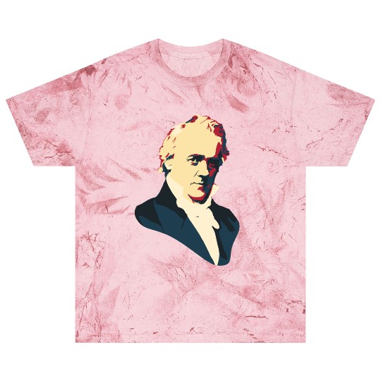 President James Buchanan Blast T Shirts
