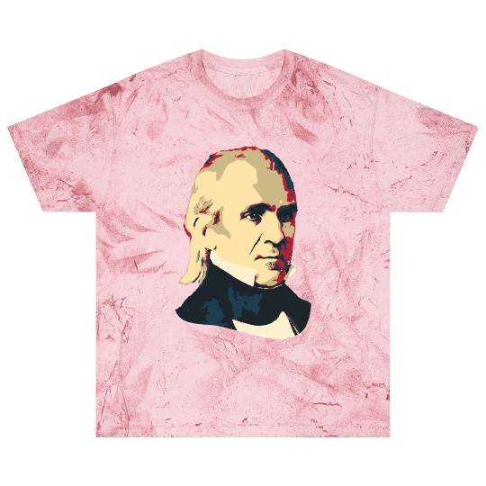 President James K Polk Blast T Shirts