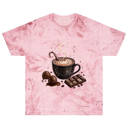 Cozy Hot Chocolate with Sweet Treats Blast T Shirts